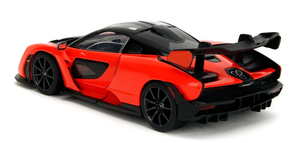JADA TOYS - McLAREN Senna rossa FAST and FURIOUS - 1/24 - JAD35485 - Immagine 4 di 4