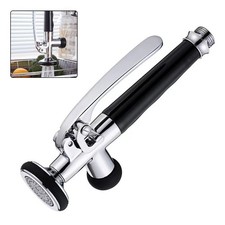 Stainless Steel Pre Rinse Faucet Sprayer with Brass Body and Swivel for Kitchen