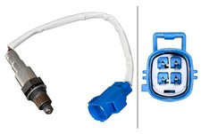 Lambdasonde Sensor Abgassteuerung HELLA 6PA 358 221-171 für LANDROVER RANGE 4 2