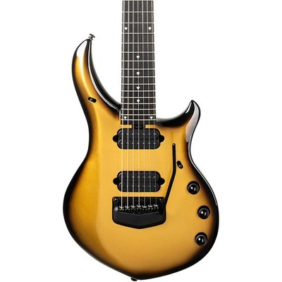 Ernie Ball Music Man Majesty 7String Electric Guitar Gold Eclipse