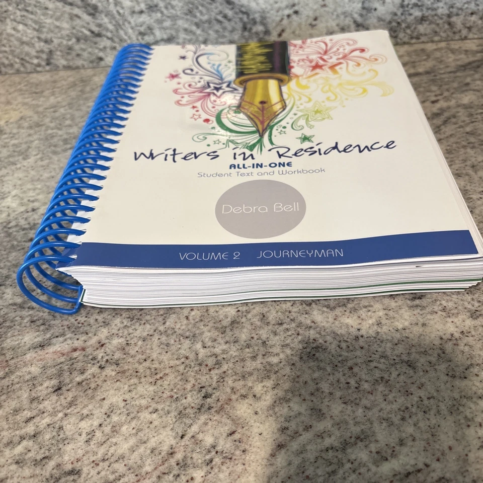 Apologia Writers In Residence Volume 2 All In One Student Text And Workbook - Image 4 of 4