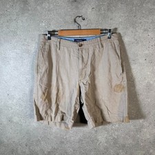 Vintage Chaps Chino Shorts Herren W34 beige
