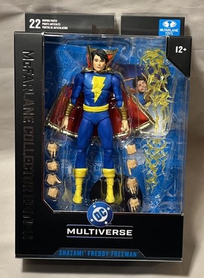 McFarlane DC Multiverse Shazam! Freddy Freeman Collector Edition