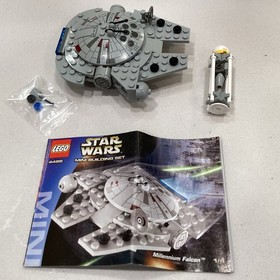 LEGO-Star Wars Mini Building Sets-12 Complete Sets 4484 thru 4495