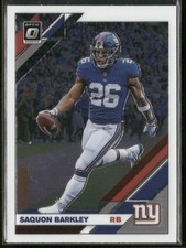 2019 Donruss Optic #70 Saquon Barkley
