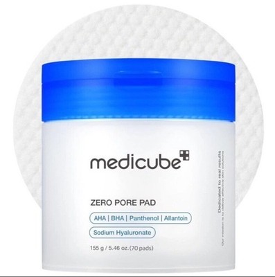 Medicube Zero Pore Pads (AHA + BHA) | Korean No.1 Toner Pads