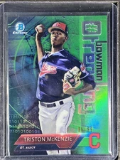 McKenzie, Triston - 2018 Bowman Chrome - Bowman Trending - 85/99