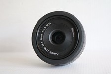 Canon EF-S 24mm F/2.8 STM Lens - Single Dust Spec