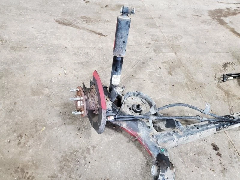 (SOLO RECOGIDA LOCAL) Eje de haz cargado 120,60" Wb se adapta a 14-18 TRANSIT CONNECT 18634 Foto 4 de 4