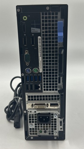 Dell Optiplex 5040 SFF Intel i7-6700 3.4GHz 16GB RAM 128GB SSD+1TB HD Win 10 Pro - Afbeelding 2 van 8