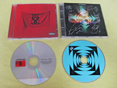 Exit Ten Give Me Infinity & While She Sleeps Brainwashed 2 CD Albums Hard Rock