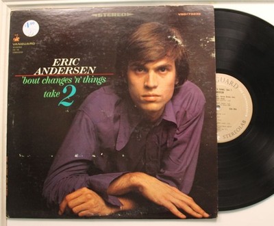 Eric Anderson Lp Bout Changes 'N' Things Take 2 Auf Vanguard - Vg+ Zu Vg++/ Vg++