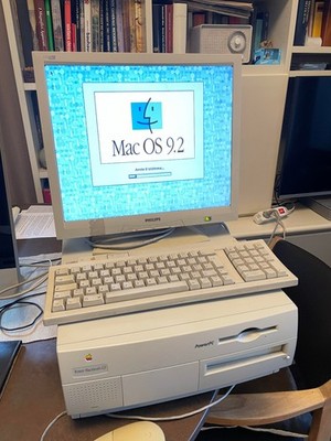Apple Macintosh G3 POWER PC + Original Maus und Keyboard