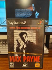 Max Payne (Sony PlayStation 2, 2001) No Manual, Tested 7/15/26