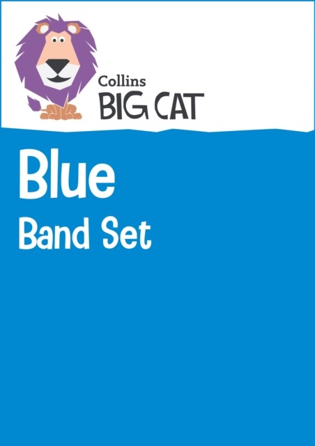 Blue Band Set: Band 04/Blue (Collins Big Cat Sets) - Image 2