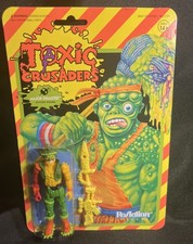 Toxic Crusaders MAJOR DISASTER 2019 ReAction Figure 