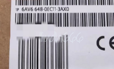 1PCS NEW SIEMENS Panel 6AV6648-0EC11-3AX0 6AV6 648-0EC11-3AX0