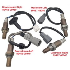 4X Up Downstream Oxygen Sensor For Toyota Sienna 04-06 3.3 8946748050 8946508040