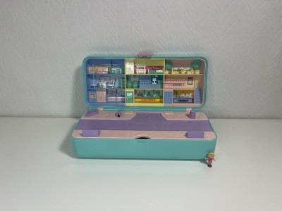 Polly Pocket 1989 High Street Money Box Inkl Figur Spardose Vintage Bluebird