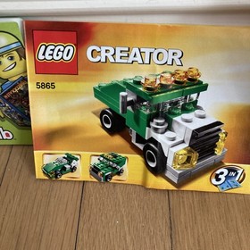 LEGO CREATOR: Mini Dumper (5865) 90% complete + bonus McDonald&rsquo;s chicken piece