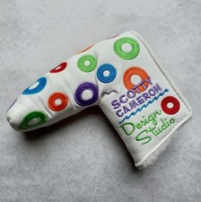 SCOTTY CAMERON 2009 LIMITED RELEASE HOLIDAY LAGUNA PUTTER COVER