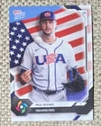 Paul Skenes 2026 Topps Now World Baseball Classic Team USA Card