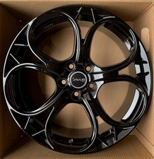 Set 4 Alufelgen Widmung Alfa Romeo 19 Giulia 159 Brera Stelvio Black Line