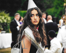 * ASHA BANKS * signed 8x10 photo * A GOOD GIRLS GUIDE TO MURDER * COA *