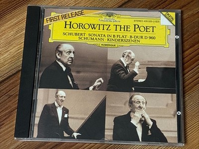 Horowitz The Poet Schubert Last Sonata D 960 Schumann Kinderszenen Tested Works