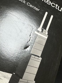 LEGO 21001 Architecture John Hancock Center NEW Set in Sealed Box Vintage 2008