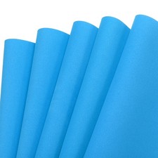 5Pcs EVA Foam Sheets Lake Blue 19.7x19.7 inch 2mm Thick Crafts Foam Sheets