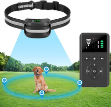 2 in 1 GPS Wireless Dog Fence with Remote Training, Radius from 33 Yards to 1083