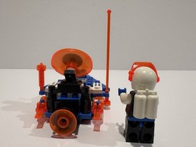 Lego 6834 Celestial Sled, Space/ Ice Planet, 1993, Complete With Instructions