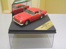 Vitesse V087B Aston Martin DB4 1960 Fiesta Red 1/43 scale MIB