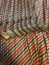 Wilson Staff Tour Blade FG-49 Irons 3456789 + PW RH  Steel Shaft Lamkin Grip
