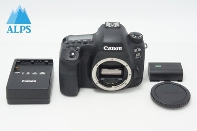 Canon EOS 6D Mark II 26.2MP Digital Camera Black Body Only #260620u