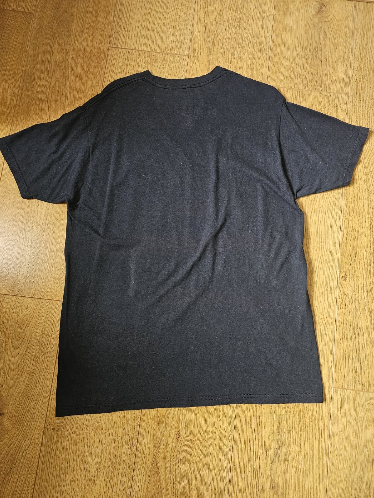 Rick and Morty Black Graphic T Shirt Ripple Junction Size Large Men Crewneck Tee image 5
