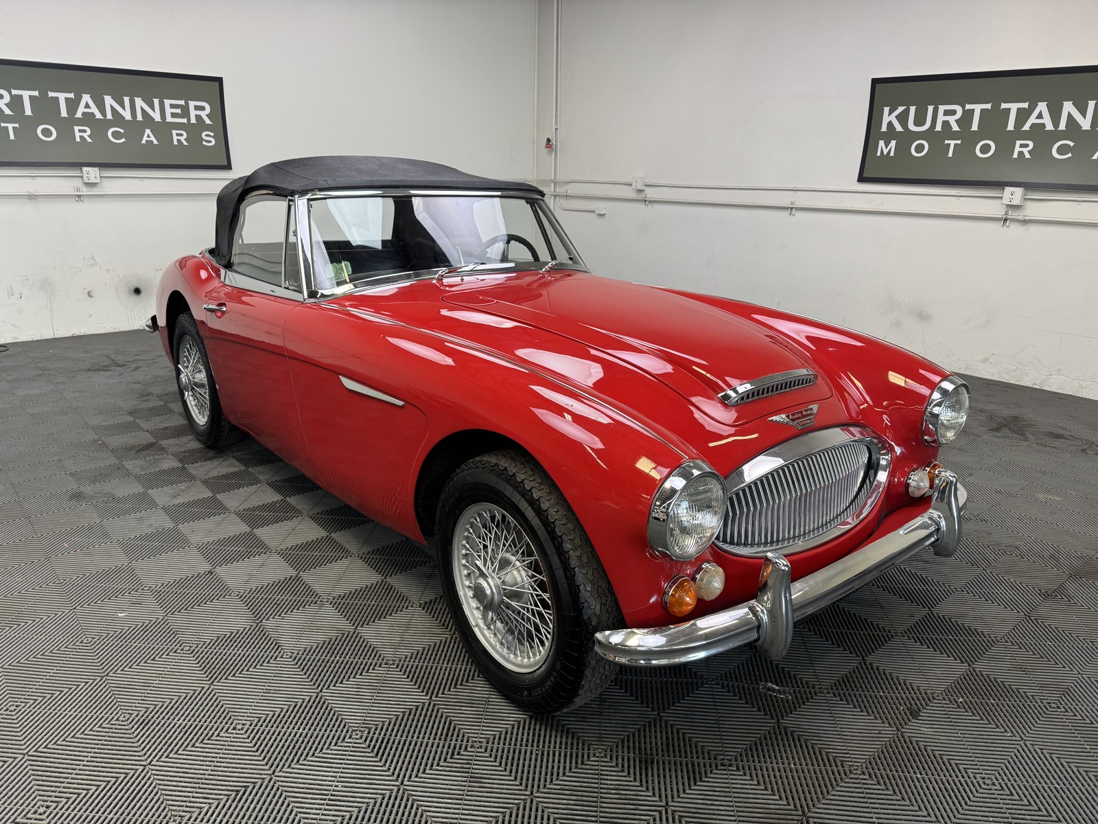 1967 Austin-Healey 3000 for sale in Santa Ana California