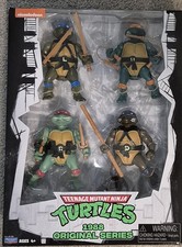 Playmates Teenage Mutant Ninja Turtles 1988 Original Series 4-Pack New In Box