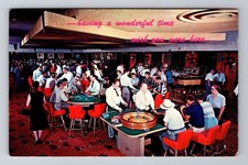 Las Vegas NV-Nevada, Gambling Casino, Antique, Vintage Souvenir Postcard