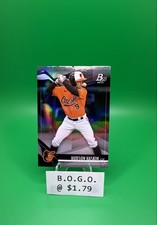 2021 Bowman Platinum - Top Prospects Hudson Haskin #TOP-72 (RC). H18