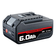 New for Bosch 18 Volt 18V 6.0Ah Li-ion Battery BAT609 BAT610G BAT618 24618-01 US