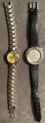 Vintage Watch Lot: Omax Quartz Crystal & DeVanna Quartz