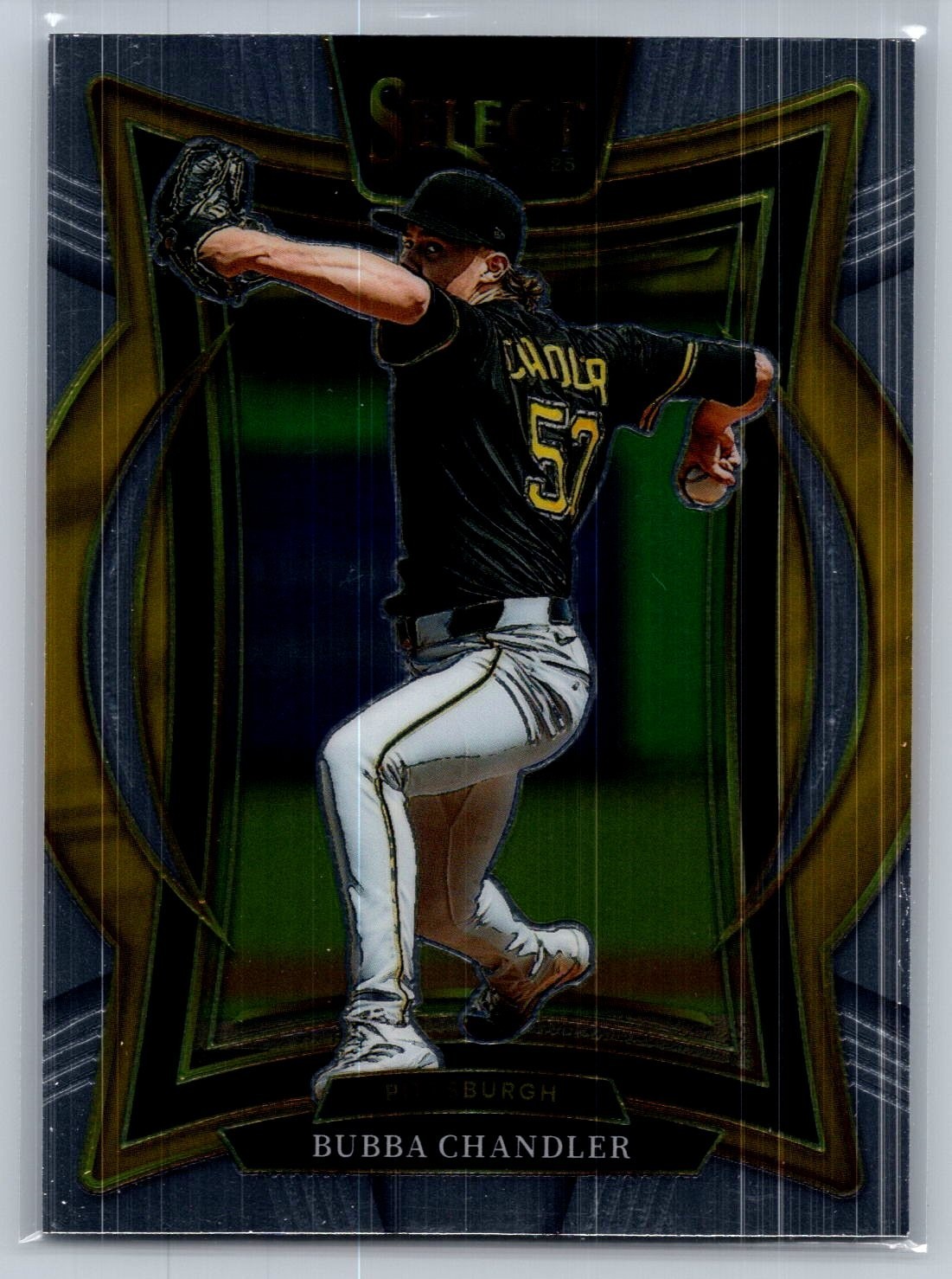 2025 Panini Select - Concourse Bubba Chandler #16 (RC) Pittsburgh Pirates