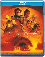 Dune Part Two Blu-ray NEW  Dune Part 2 