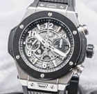 Hublot Big Bang Unico Titanium Ceramic 44mm $23K MSRP Complete 421.NM.1170.RX