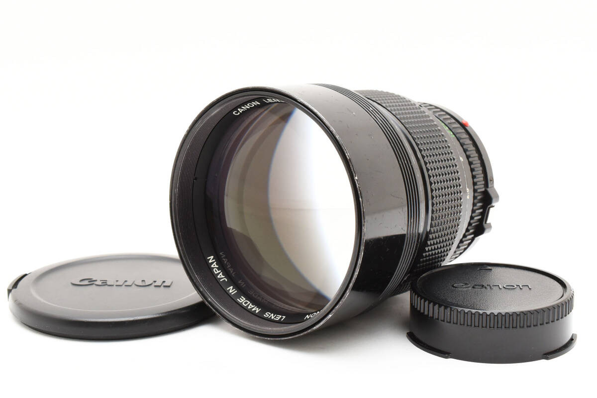 ★極美品・光学極上★キヤノン Canon FD 135mm f2 #782 ☆極美品・光学極上☆キヤノン Canon FD 135mm f2 #782