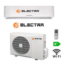 Climatizzatore Condizionatore 9000 Btu Electra C9C WiFi Integrato Classe R32 A++