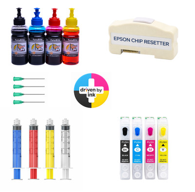 405XL Wiederbefüllbare Tintenpatrone für Epson WF-7840dtwf Drucker - Epson Nicht - OEM