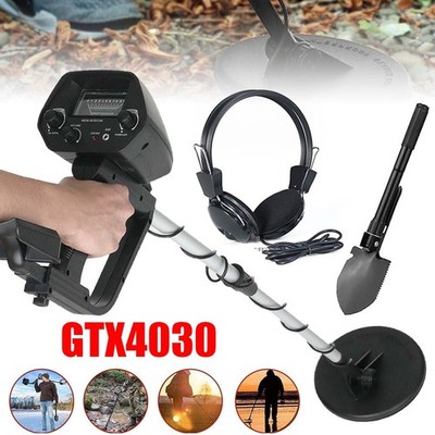 Professioneller LCD Metalldetektor Gold Metal Detector Wasserdicht Tiefensonde
